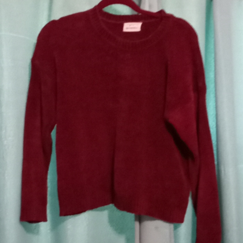 Maroon Sweater
